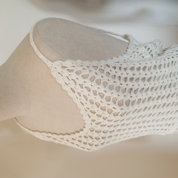 Feminine crocheted and lace camisole s/m - Picture 5 of 5